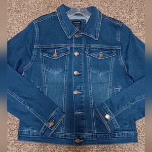 Nina Porsi Blue Denim Jacket
